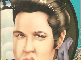 Elvis, Nik Cohn, Rock, Pop, Philip Castle, Airbrush, Illustration