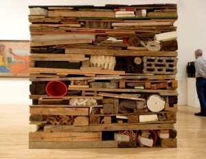 Tate Stack by Tony Cragg