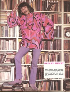 Stuart Henry, Radio 1, 60s, 70s, pop, pop music, 