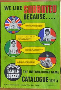 Subbuteo, Football, World Cup, Soccer, Vintage, Sport
