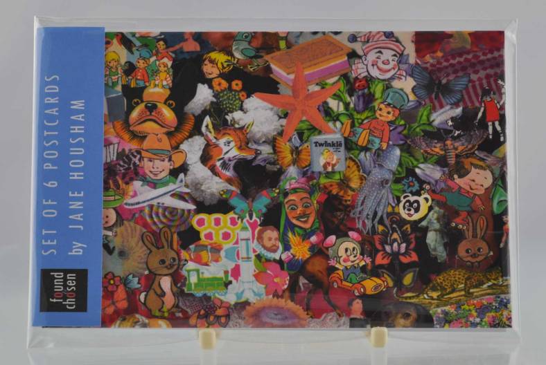 Original art postcards