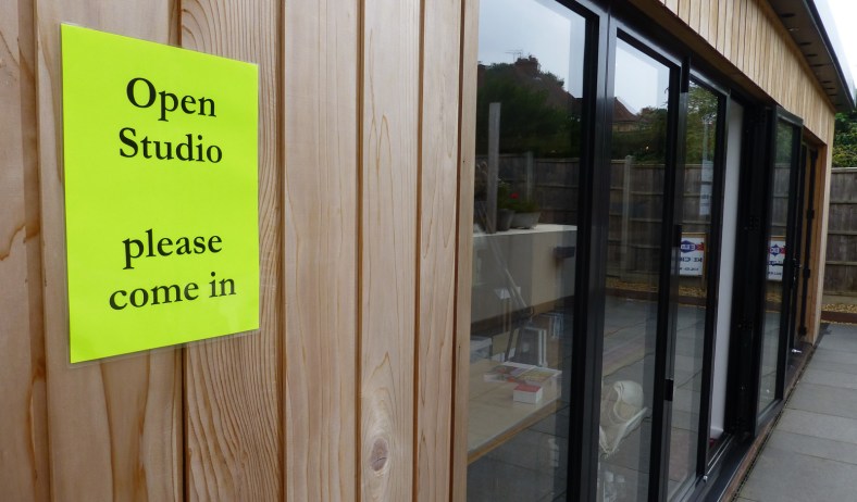 Open for the first time...