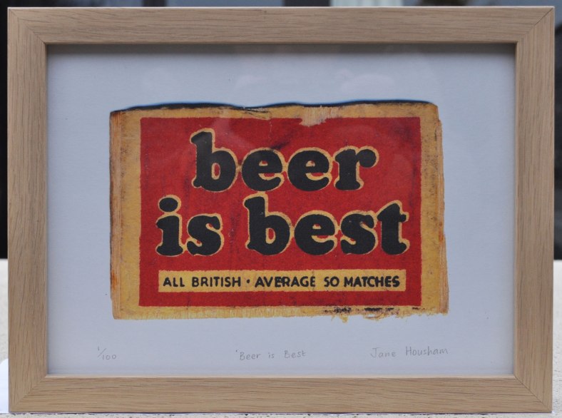 beer, match, matches, matchbox