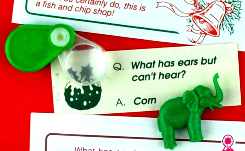 Christmas Cracker Joke